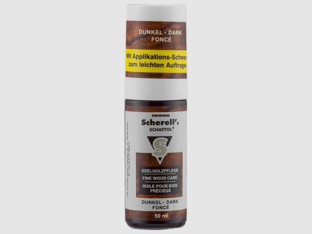 SCHAFTOL FLACON FONCE 50ML APLICATEUR, image 3 sur 4