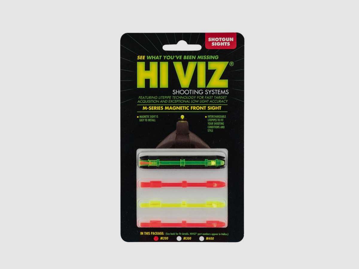 Magnetyczne przyrządy celownicze seria M - pasma 4,2 do 14,6 mm - Hi-Viz - Do pasa 11,1 do 14,6 mm - M500, zdjęcie 2 z 3