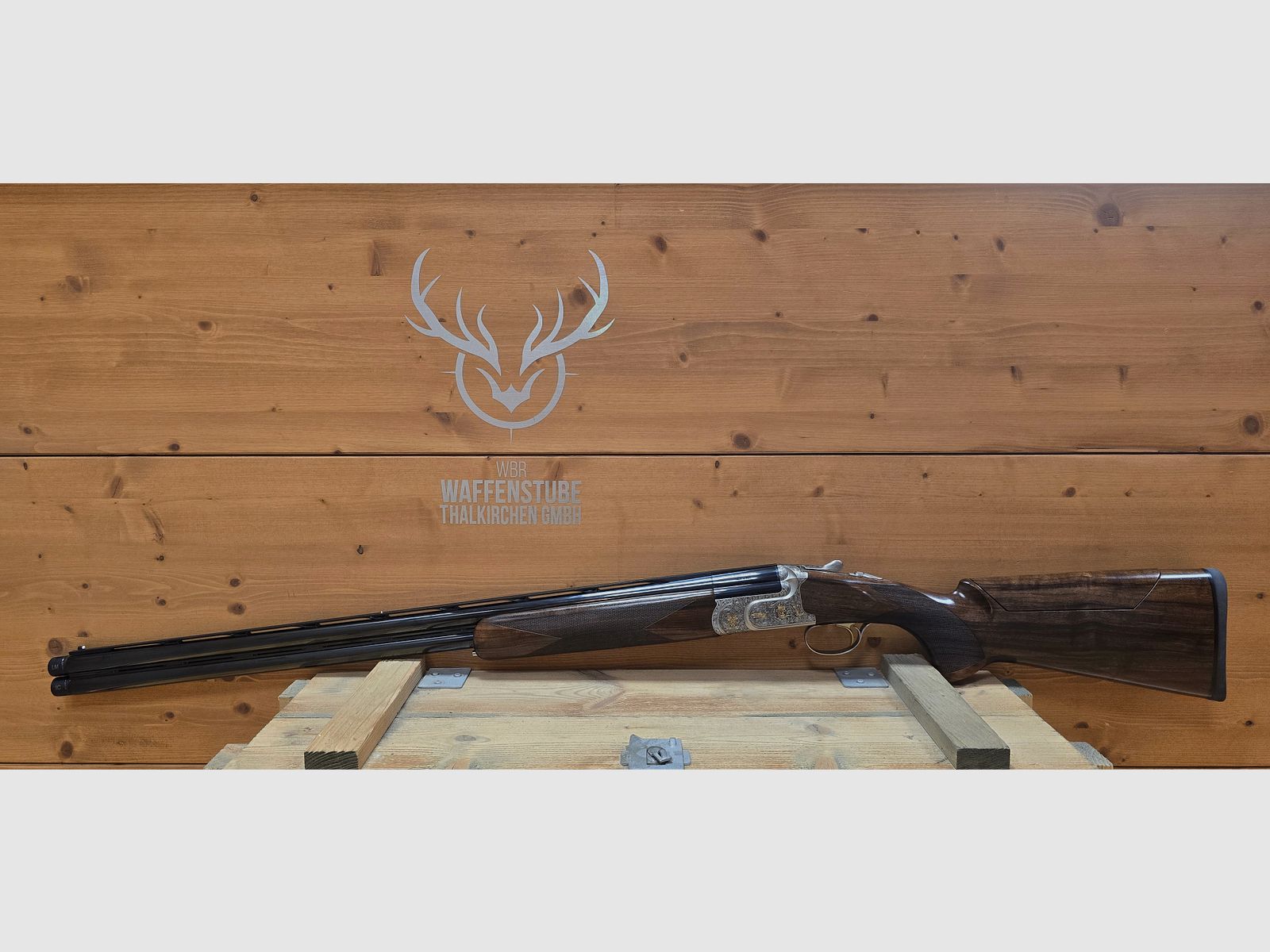 Caesar Guerini Invictus III Sporting - 76 cm - 12/76 - inklusive Pufferpatronen und BoreSnake