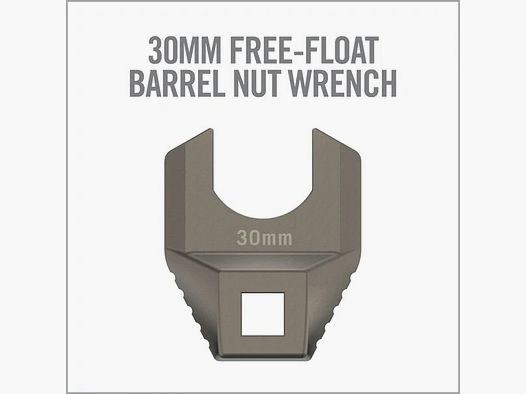 Real Avid Master-Fit 30mm Free-Float Barrel Nut Wrench