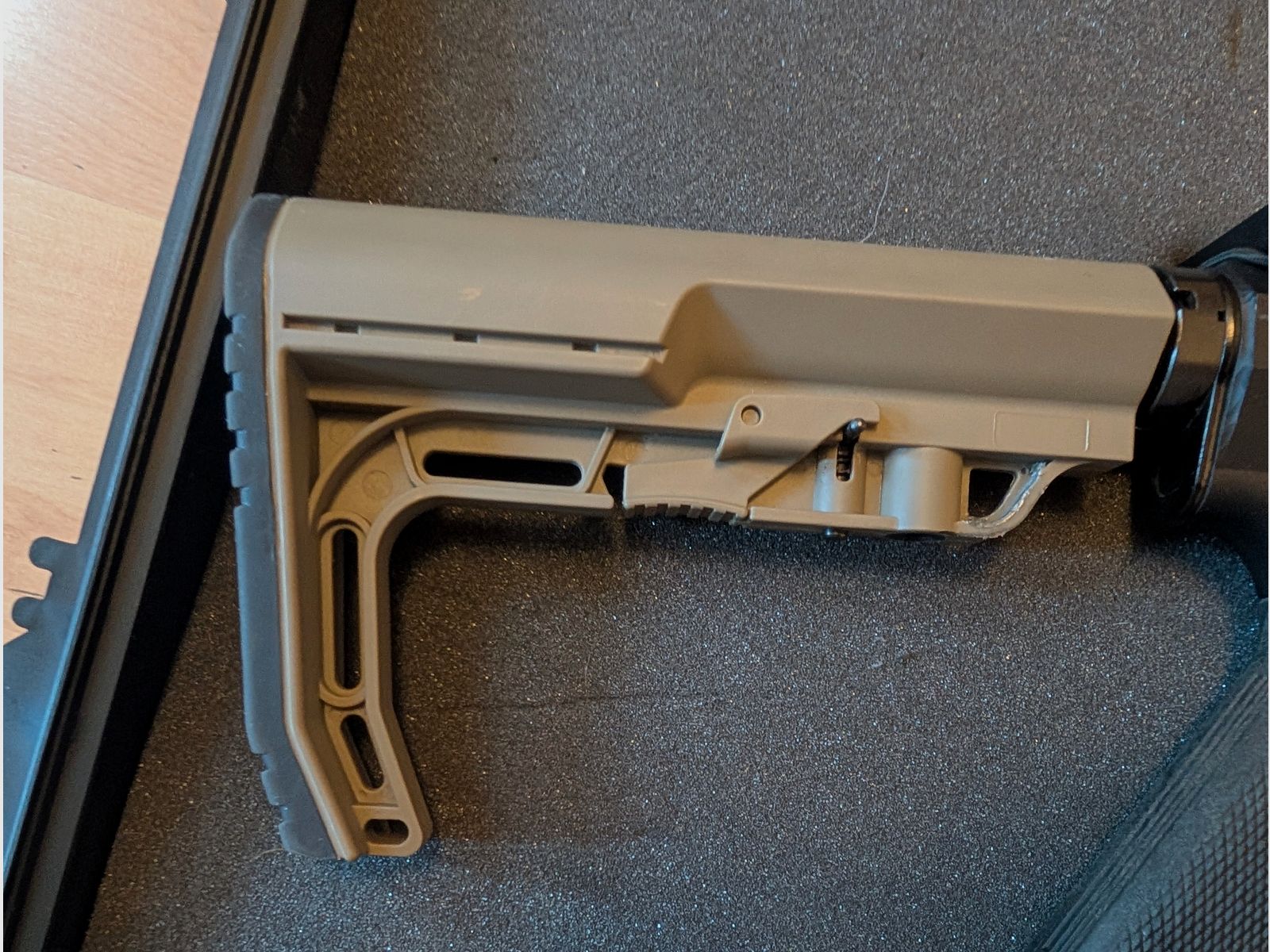 Wolverine MTW 10" HPA Set – Maxx HopUp, Phylax Regulator, DYE Tank, Top Zustand