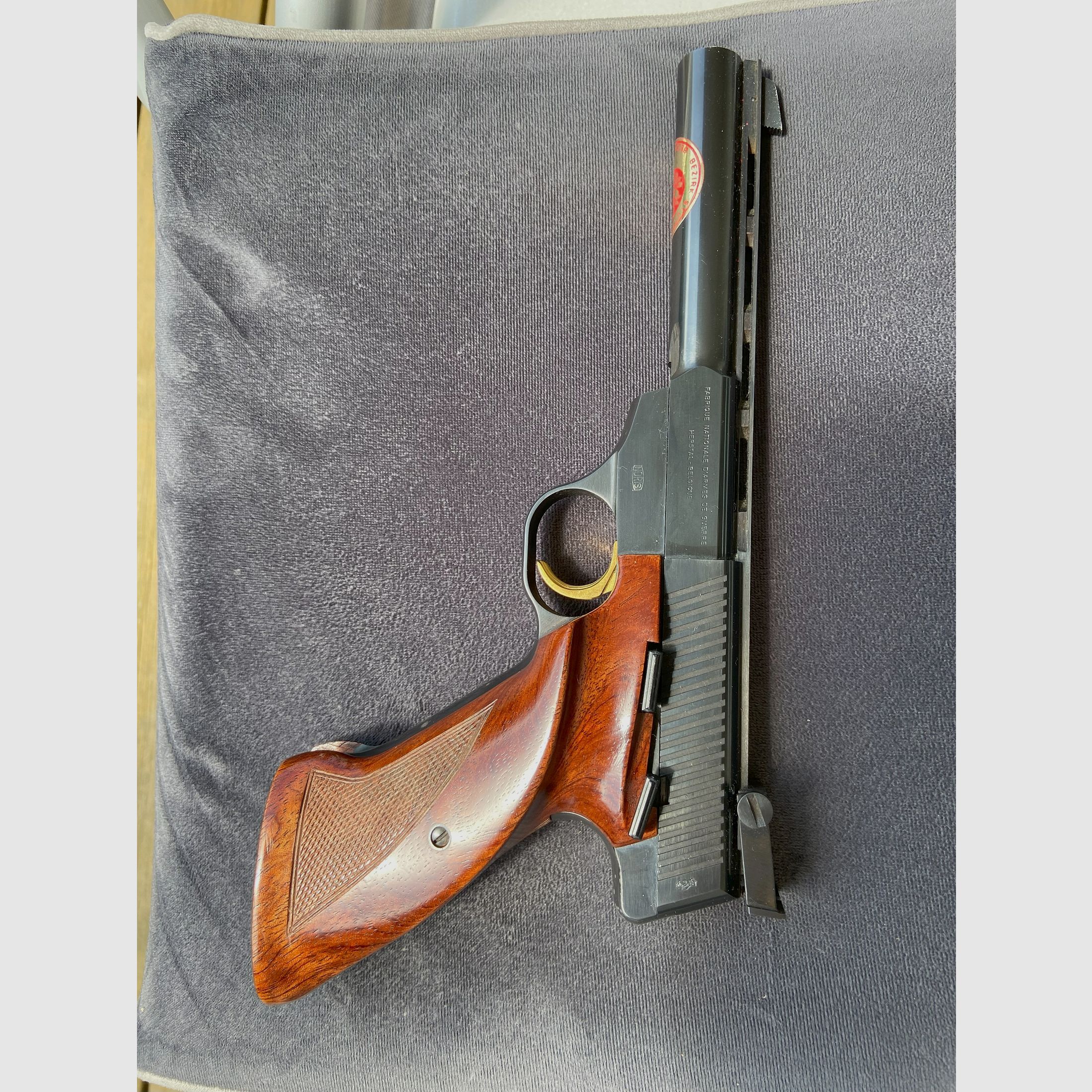 Verkaufe Sportpistole FN Match 150