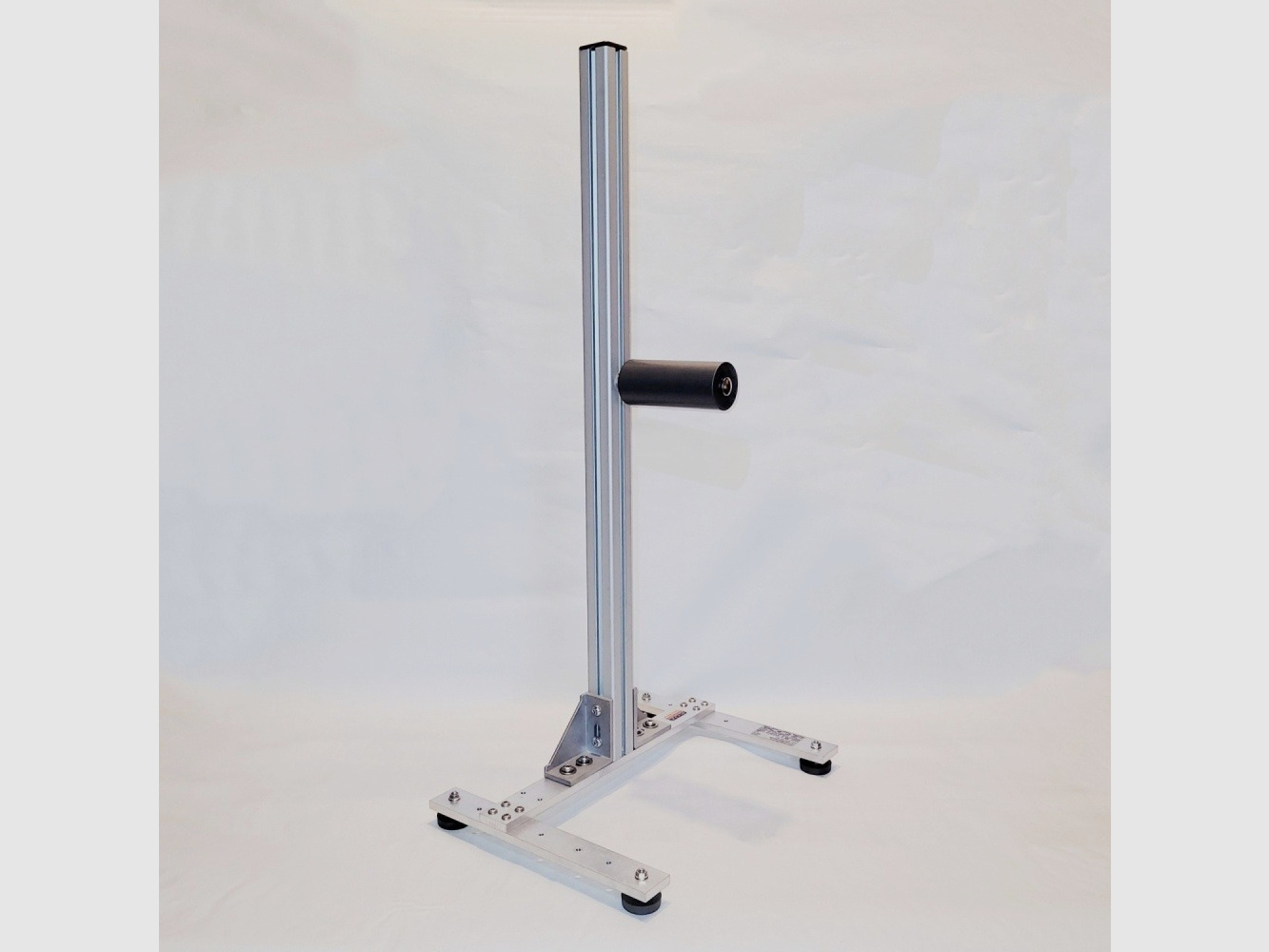 KGF Auflagestativ - Auflageständer Alu H-800-Basic mit Buchenholz-Auflage 