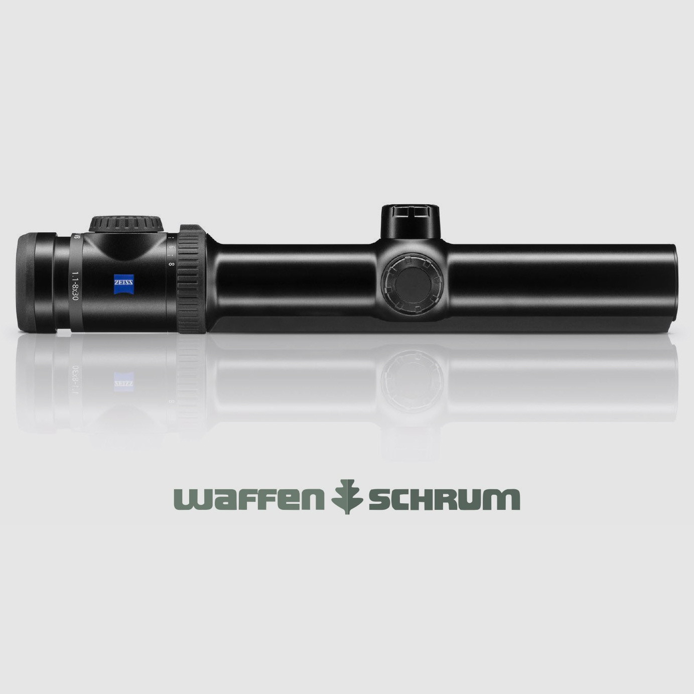 Zeiss Victory V8 - 1,1-8x24 M / 30mm Mittelrohr mit Schiene