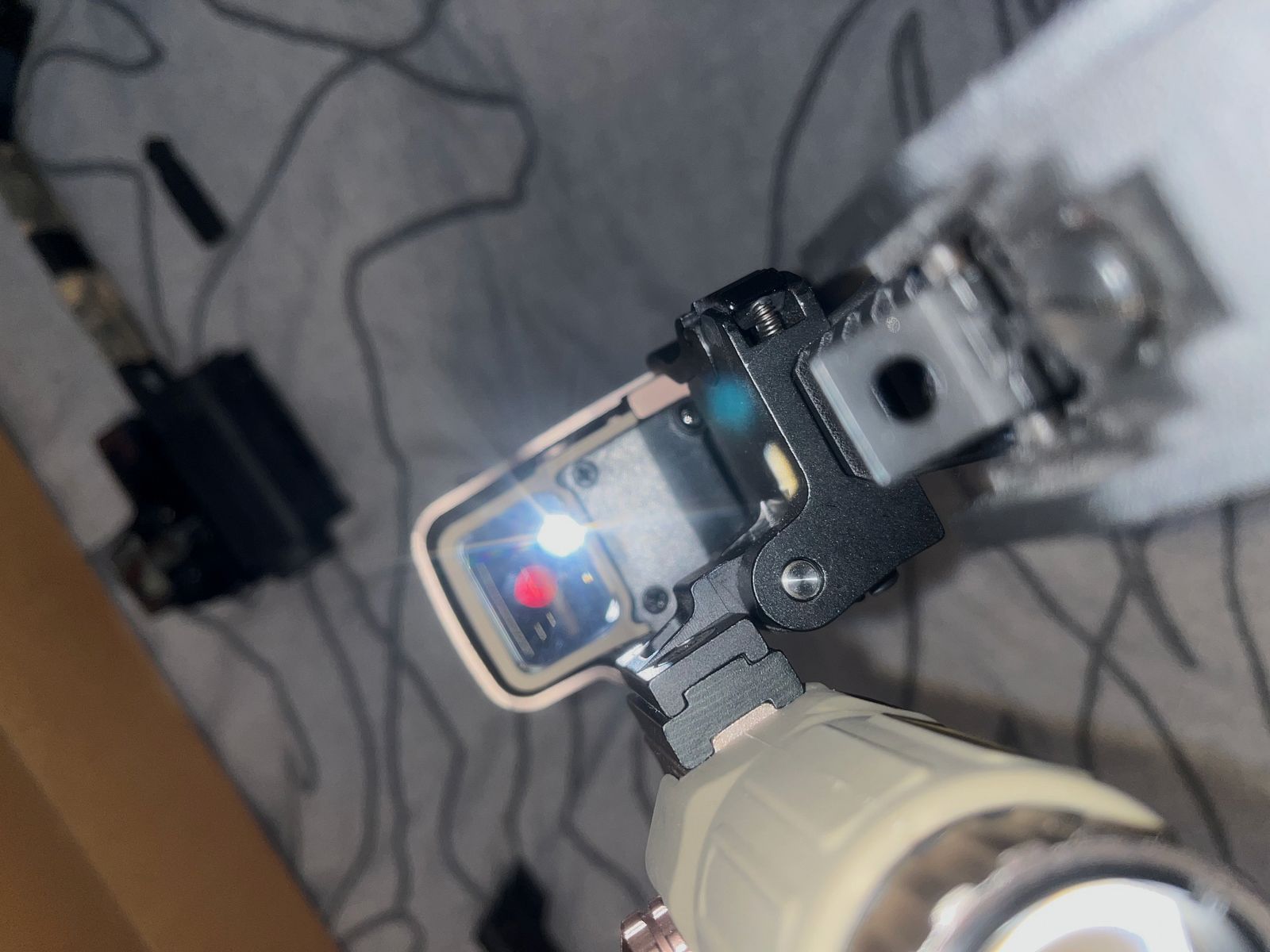 Wei-ETech Mod. 39C Gas-Blow-Back mit Zubehör 