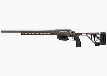 TIKKA T3x ACE TARGET 6,5 Creedmoor, Linksversion, Cerakote tungsten, Lauflänge 23,7", Drall 8", Verschluss kanneliert, Direktabzug, Schaft Cerakote Midnight Bronze, ohne Visierung, MG 5/8"-24