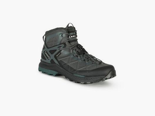 Aku ROCKET MID DFS GTX grijs en groen schoen