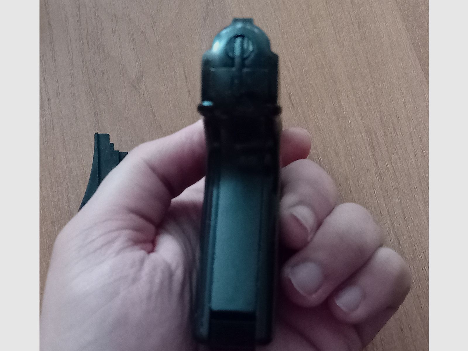 Alte Reck Protector Autom. Mod. “G5” im ersten PTB 12/ Kal. 8 mm Knall