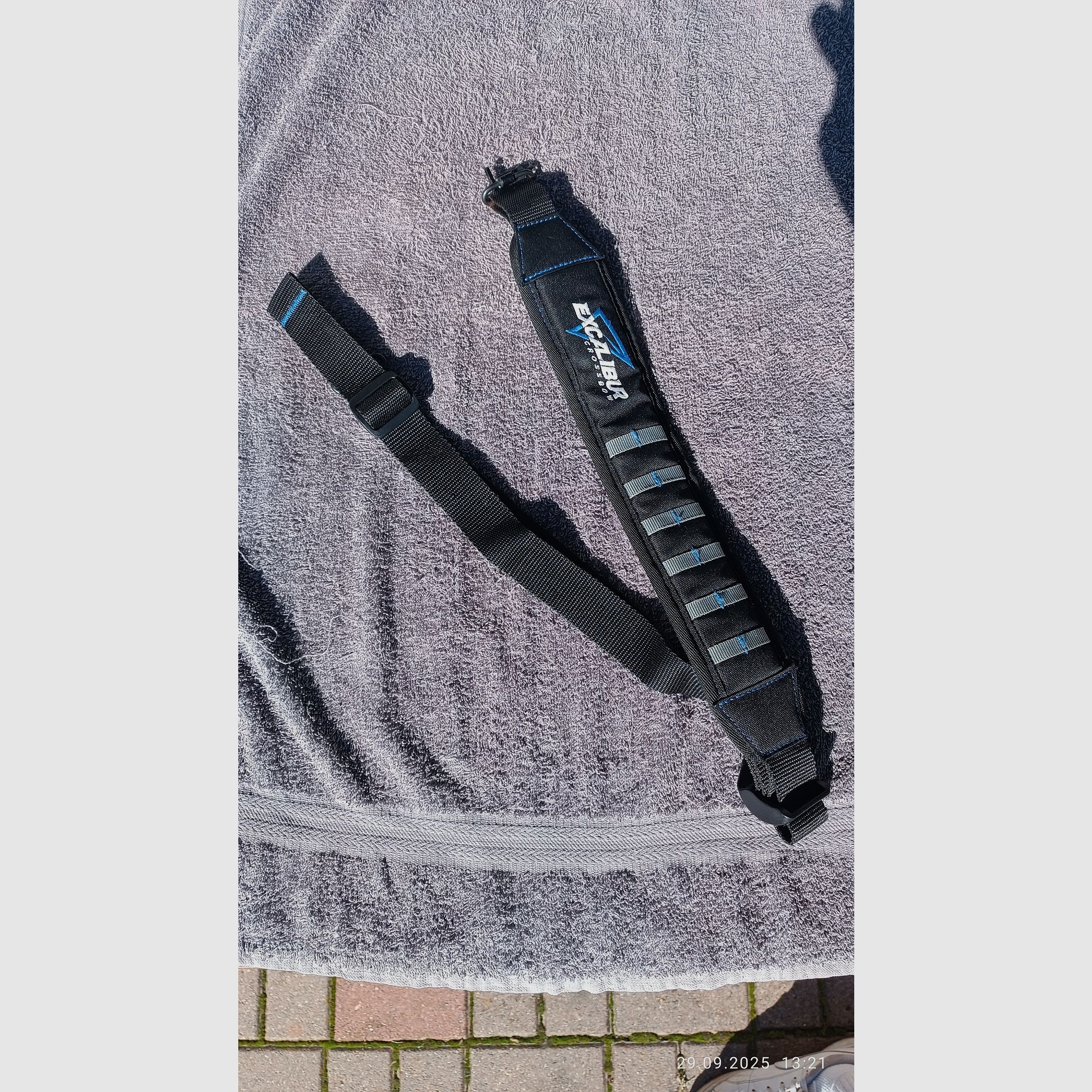 Excalibur Armbrust Schultergurt