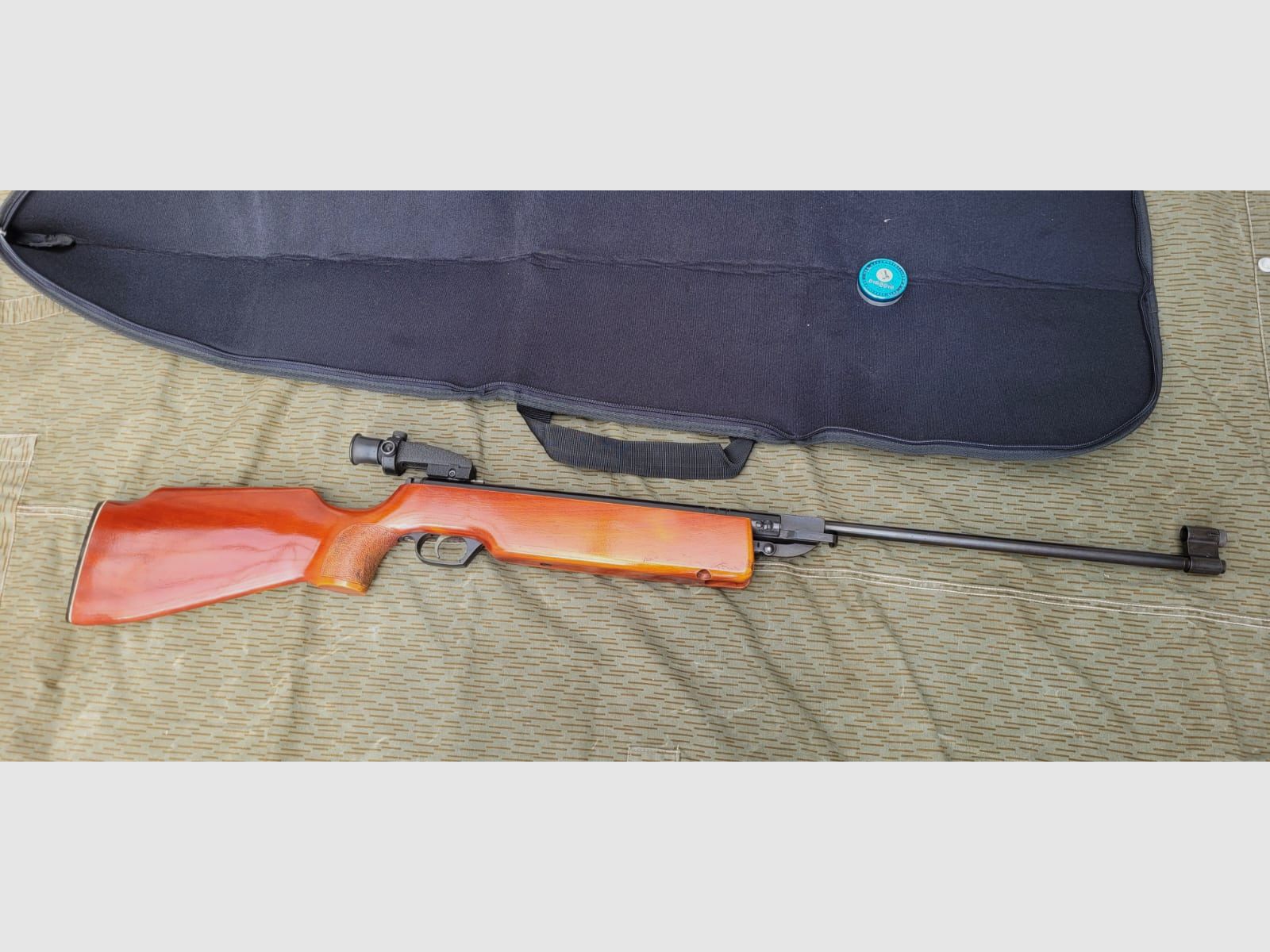 DDR Luftgewehr Haenel 303 Super