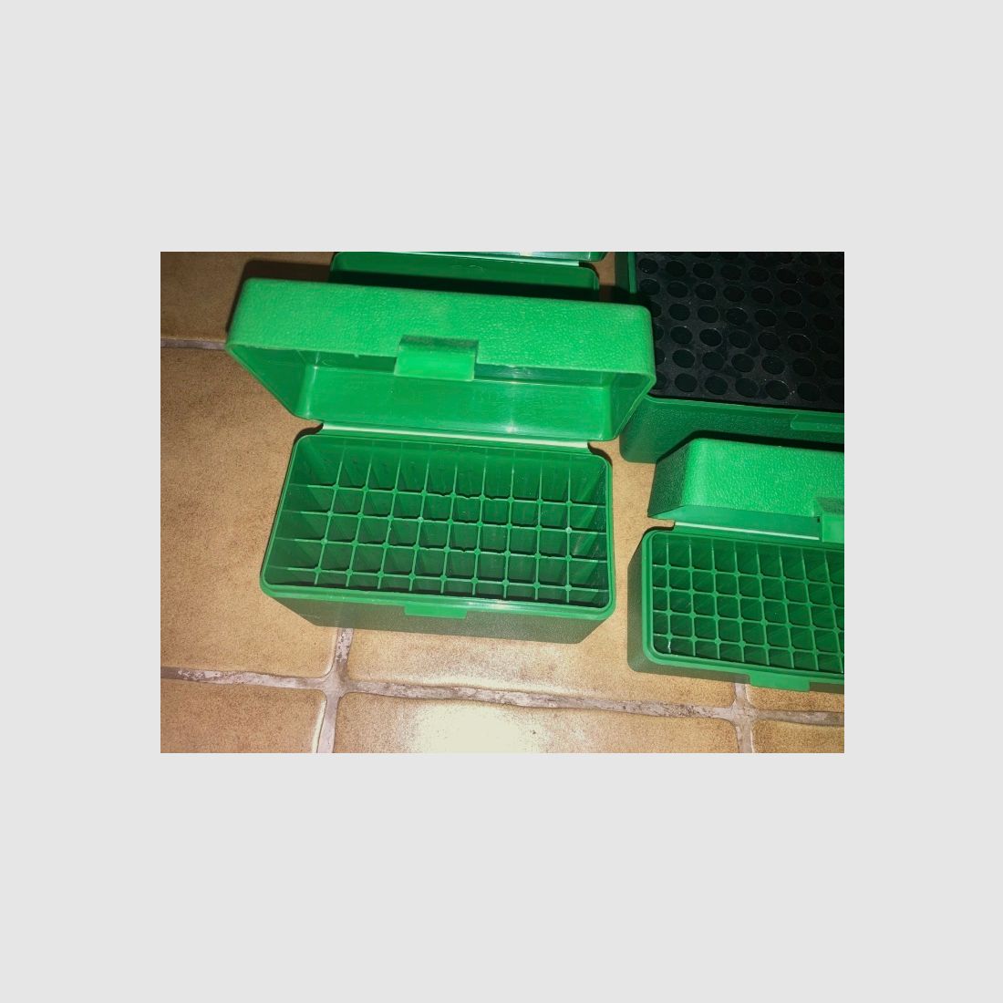 Case Gard Patronenboxen  6 Stück