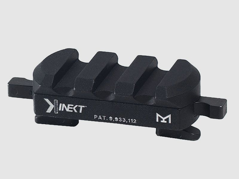 KDG Kinect M-LOK QD Adapter with Picatinny 3 Slots, Black