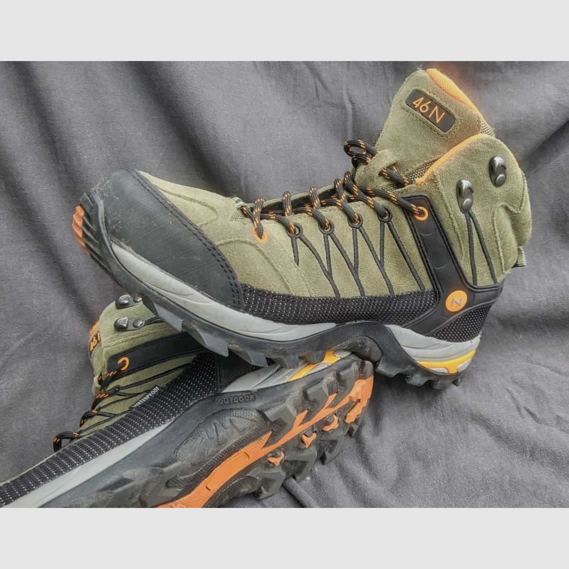 Męskie buty trekkingowe Nord 46, EU45, jak nowe