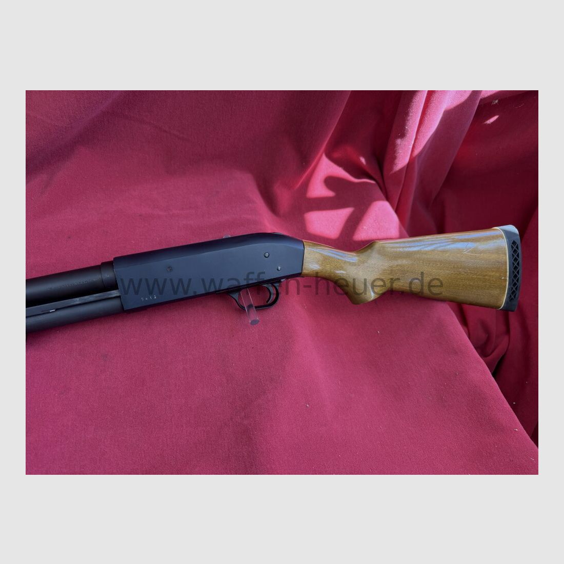 Fucile a ripetizione Boito con calcio anteriore