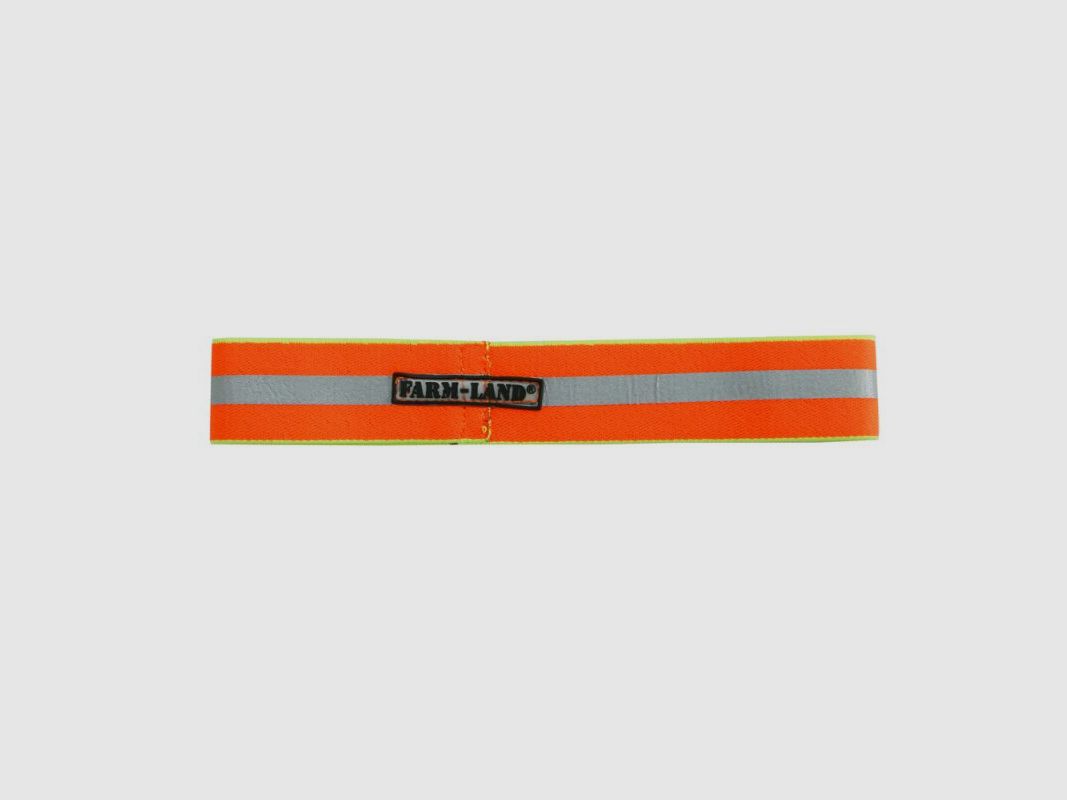 Farm-Land Hunde-Signalband, wendbar 38 cm