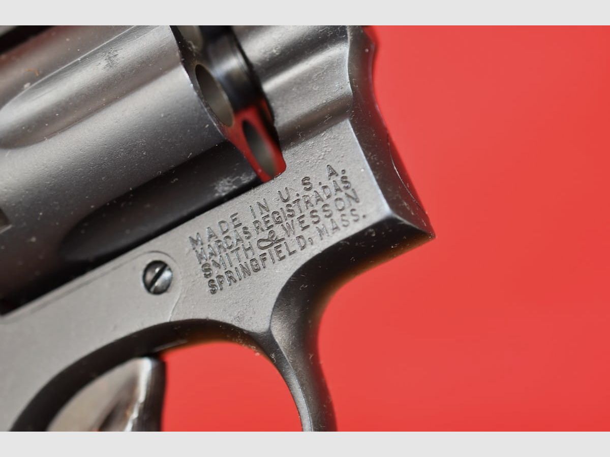 #6701 Revolver Smith & Wesson, Mod. 15-3, U.S.A.F. Kal. .38 Spl, Bild 14 von 19