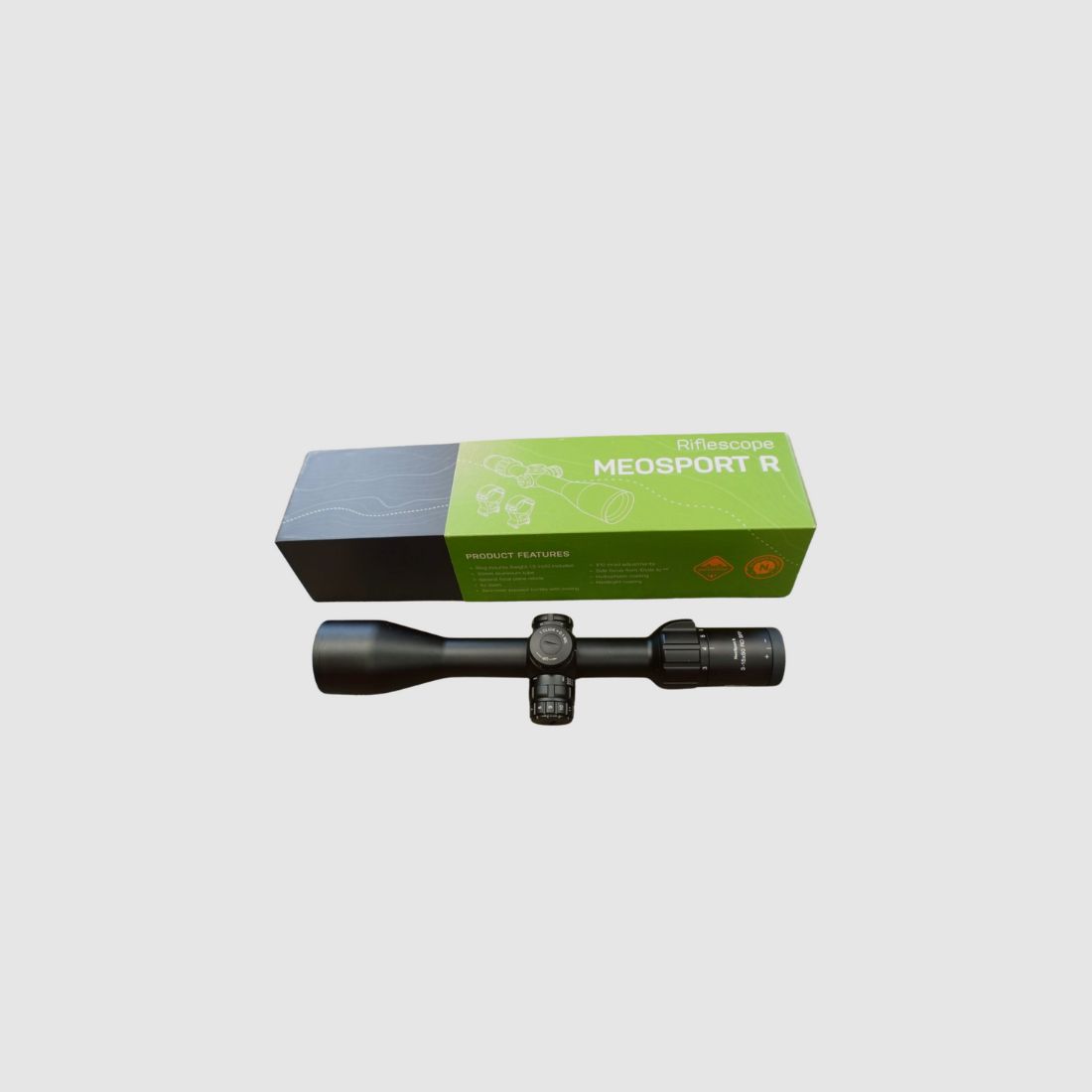 Zielfernrohr MeoSport R 3-15x50 RD SFP