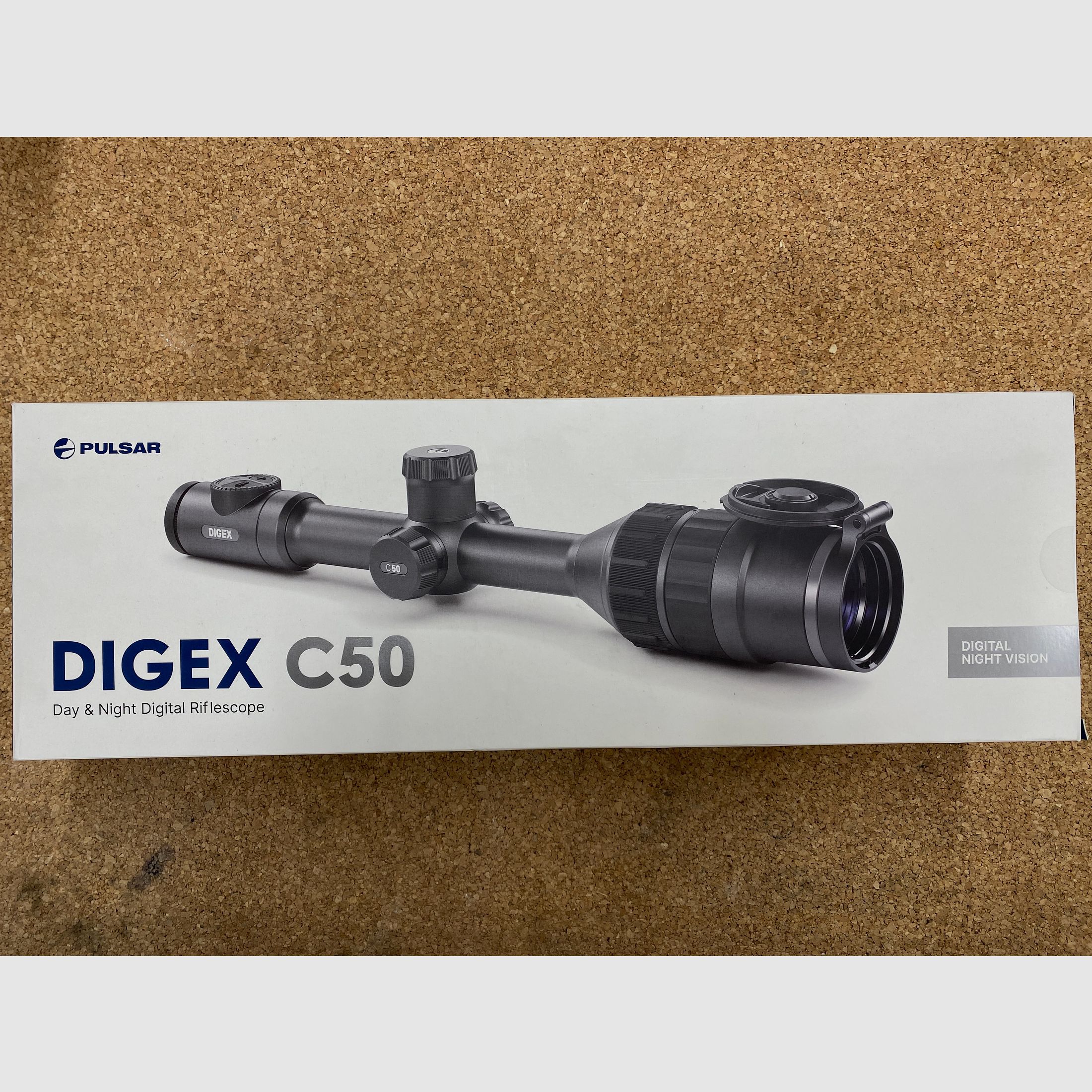 Pulsar DIGEX C50 mira telescópica digital de día y de noche