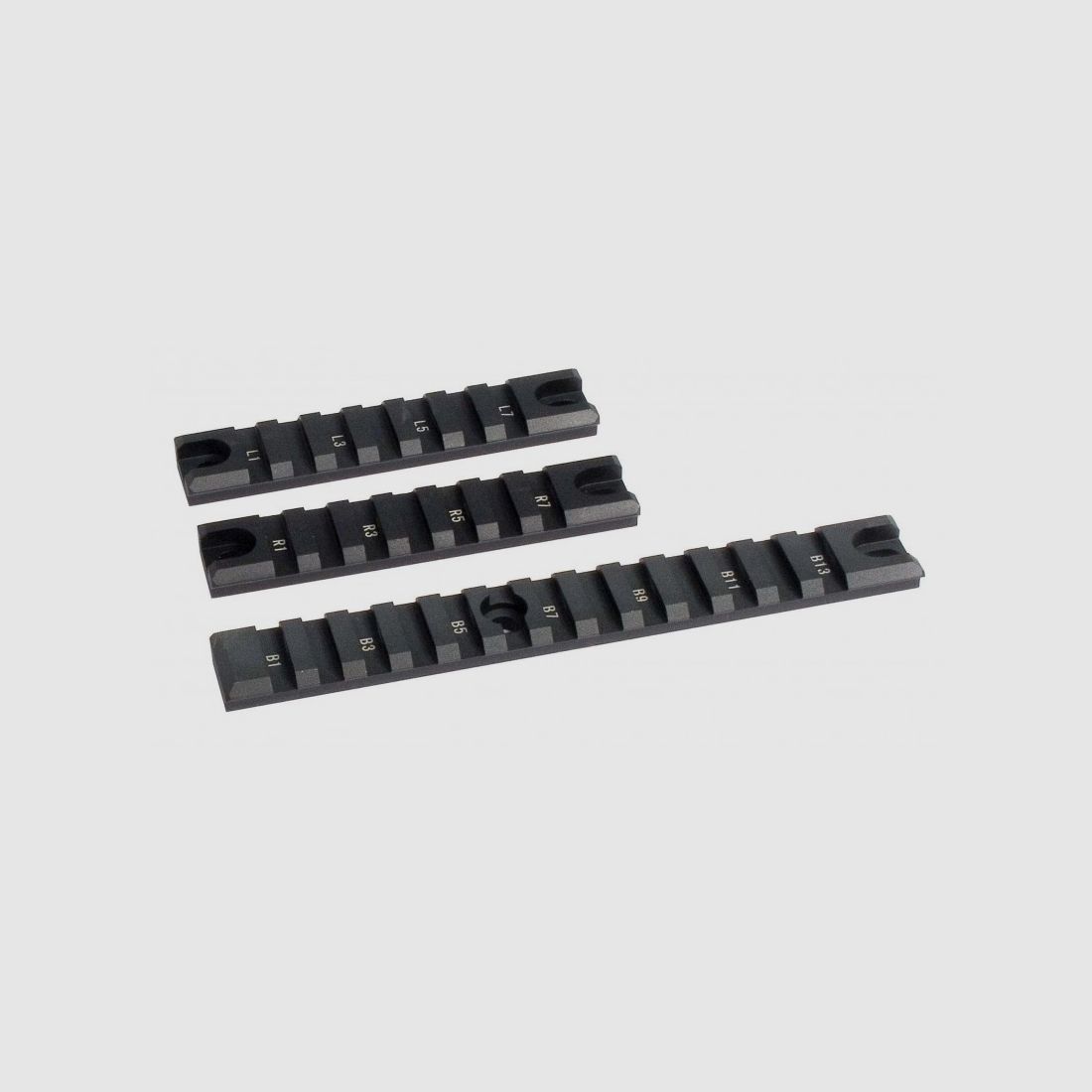 Set Picatinny-Schienen für G36