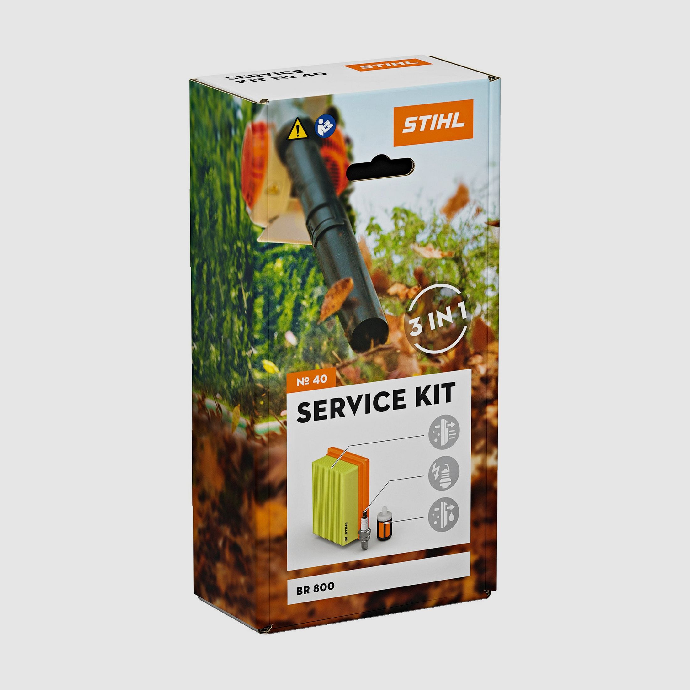 Kit de service Stihl pour souffleurs et aspirateurs