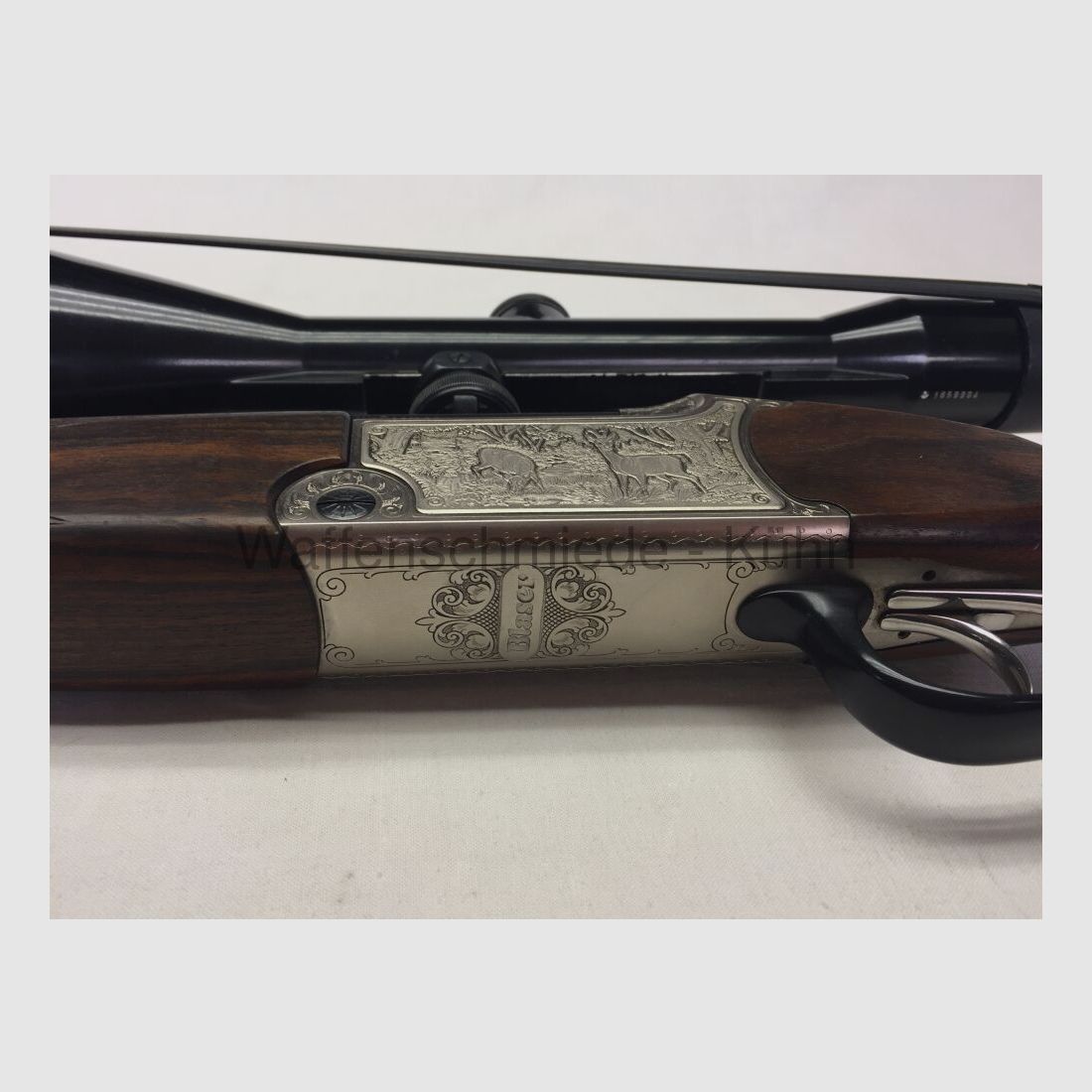 Blaser	 bd 880 Bockdrilling