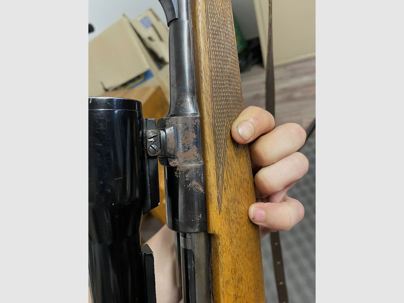 Bohler spezial 7X57 mit Zeis Diavari 1,5-6X36
