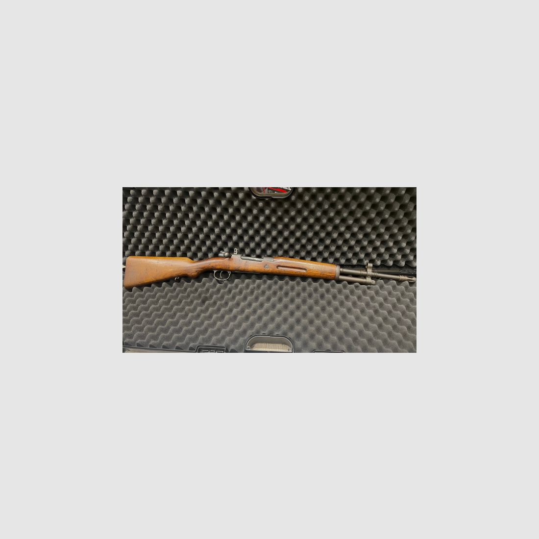 KUNDENWAFFE - LA CORUNA FR8 - .308WIN - 1950 - REPETIERBÜCHSE