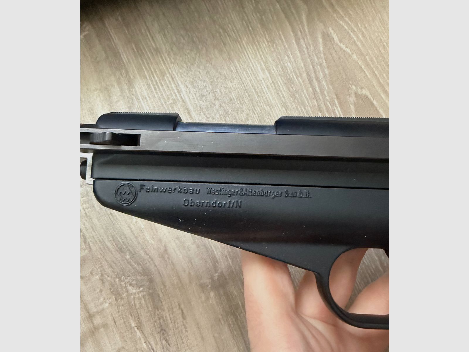 Feinwerkbau Mod. 65 cal 4,5mm en estado como nuevo
