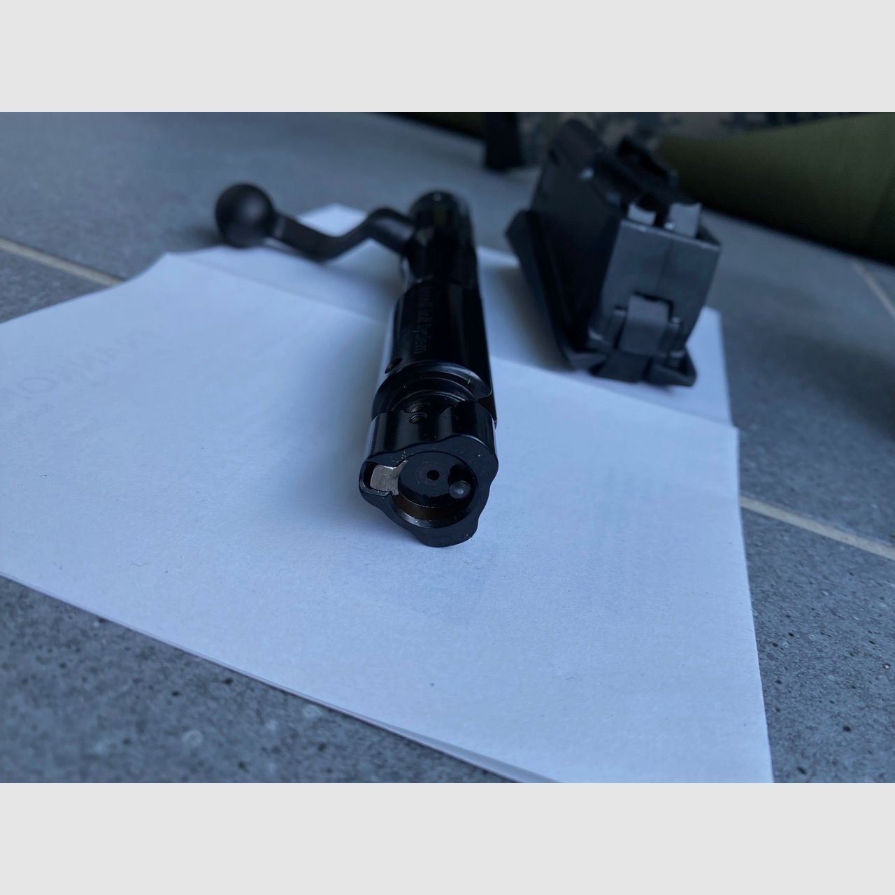 Benelli repeating rifle Lupo BE.S.T. Open Country .308 Win with a Leica scope Amplus 6 2.5–15x50i L-Ballistic BDC (MOA)