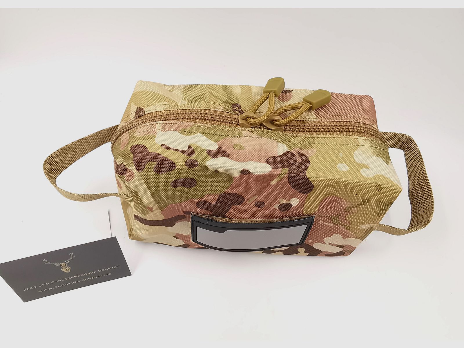 Munition Tasche Ammo Pouch Beutel schwarz sand oliv Jagd BDS IPSC Pistole Gewehr 9x19 308 9mm Kugel