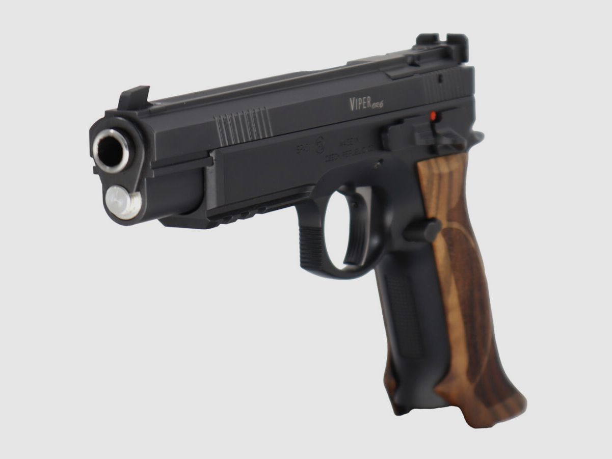 Wapens Oschatz CZ75 Viper 6 inch met SAO-trigger - Optic Ready -