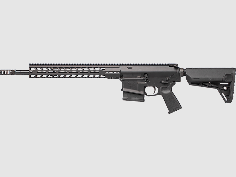 Fusil Semi-Automatique Stag Arms Stag 10 Tactical .308 Win. 16" pour Tireurs Droitiers, Noir, image 2 sur 2
