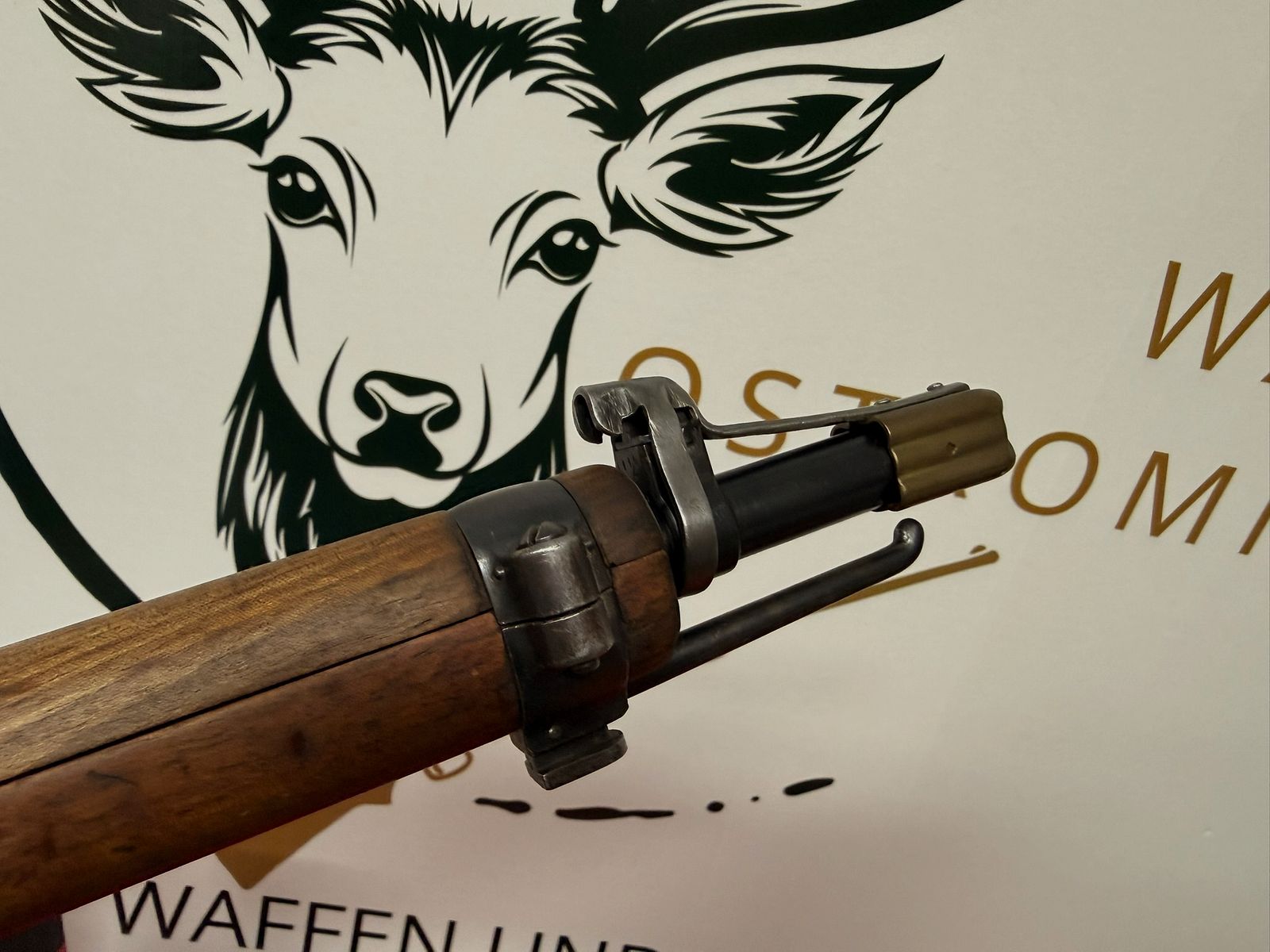 Fucile di fanteria svizzero Schmidt-Rubin IG 1911 – cal. 7,5x55 Swiss – completamente numerato, caricatore incluso, immagine 9 di 11