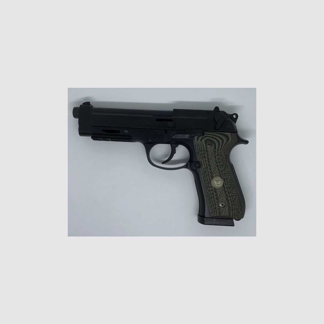 Beretta 92 A1 9mm Luger, Mod. Wilson