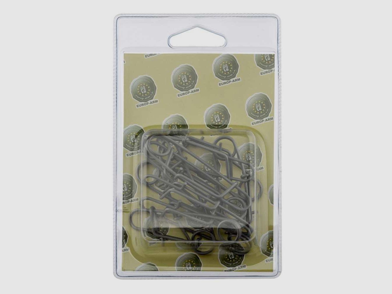 Automatische Edelstahl-Pins im 10er-Pack, Bild 2 von 3