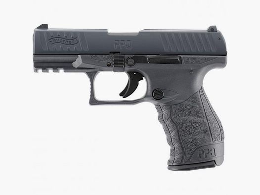 Walther PPQ M2 9 mm P.A.K., Tungsten Gray - Blank firing pistol