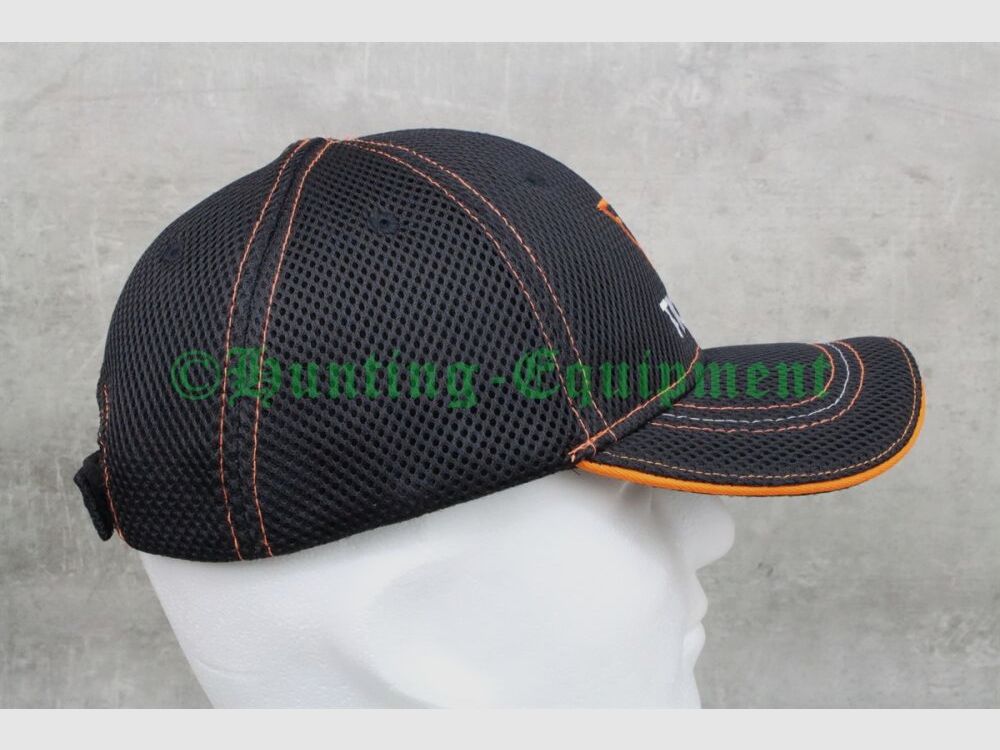 Tikka Cap Black Mesh