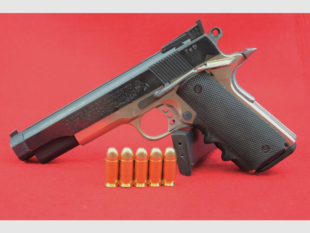 Colt Gold Cup MK IV
