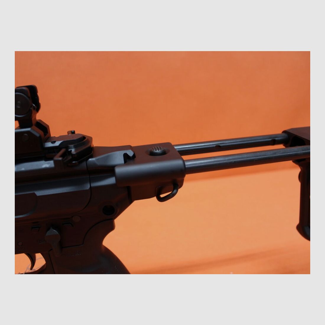 SIG Sauer Ha.Büchse .223Rem SIG Sauer MCX Virtus SBR 2-Positionen Gas-Piston-System AR-15 Basis 11,5" Lauf