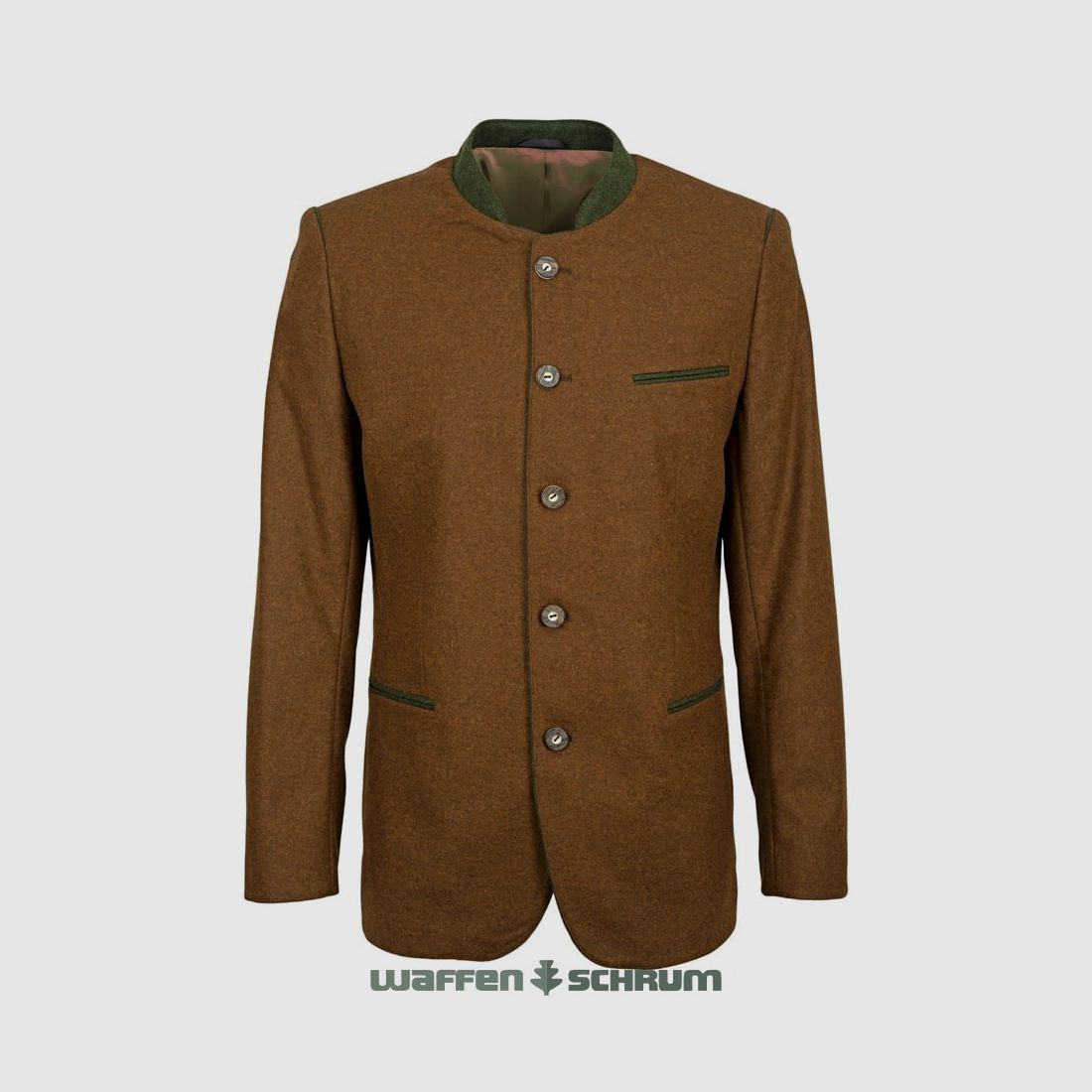 Hubertus Janker Loden Franz Bronzo Verde Loden