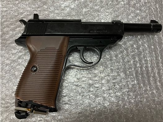 Walther P38, Co2 Pistole, 4,5 mm BB.