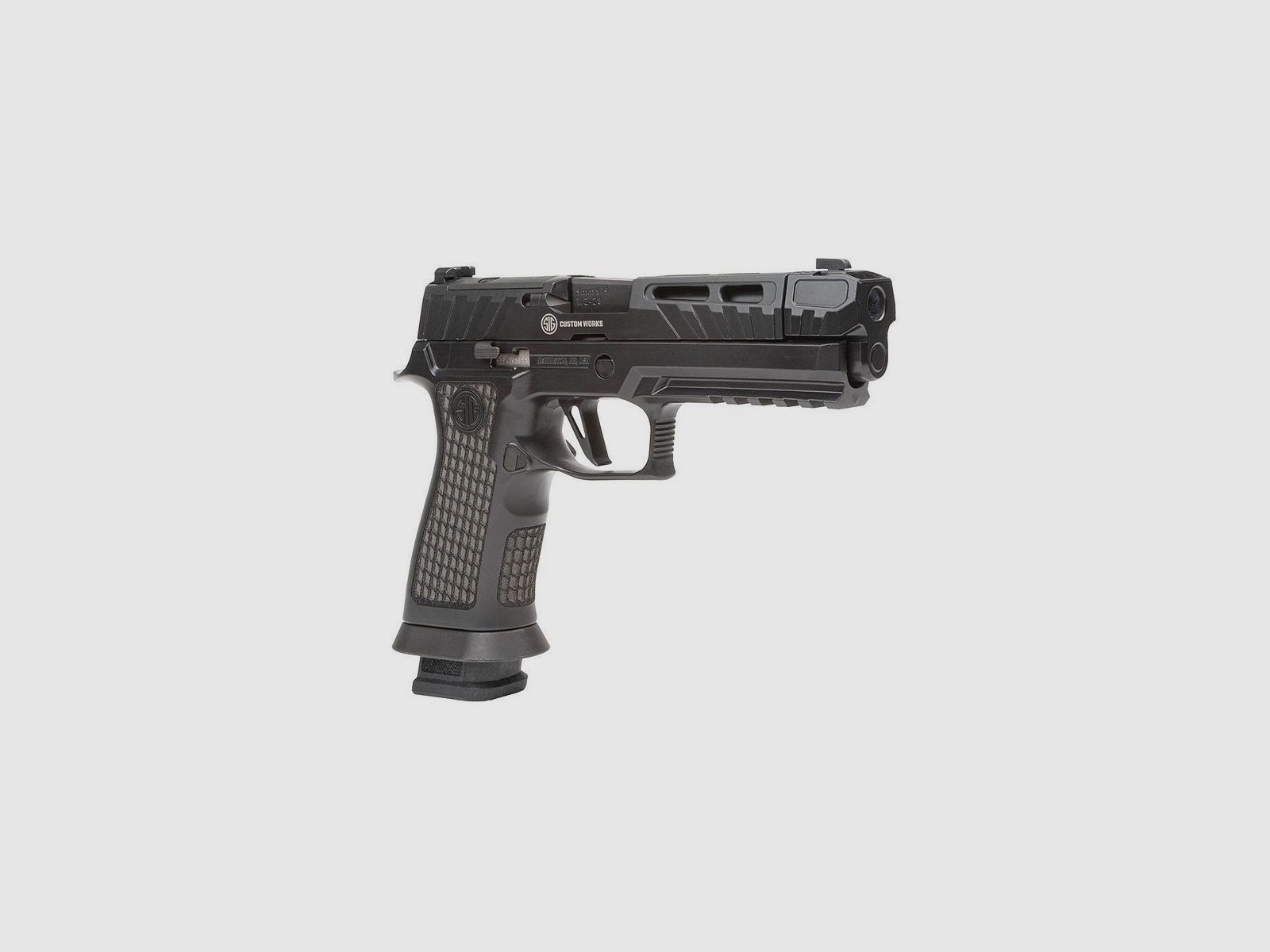 SIG SAUER P320 SPECTRE COMP BLACKOUT 9X19, Bild 3 von 4
