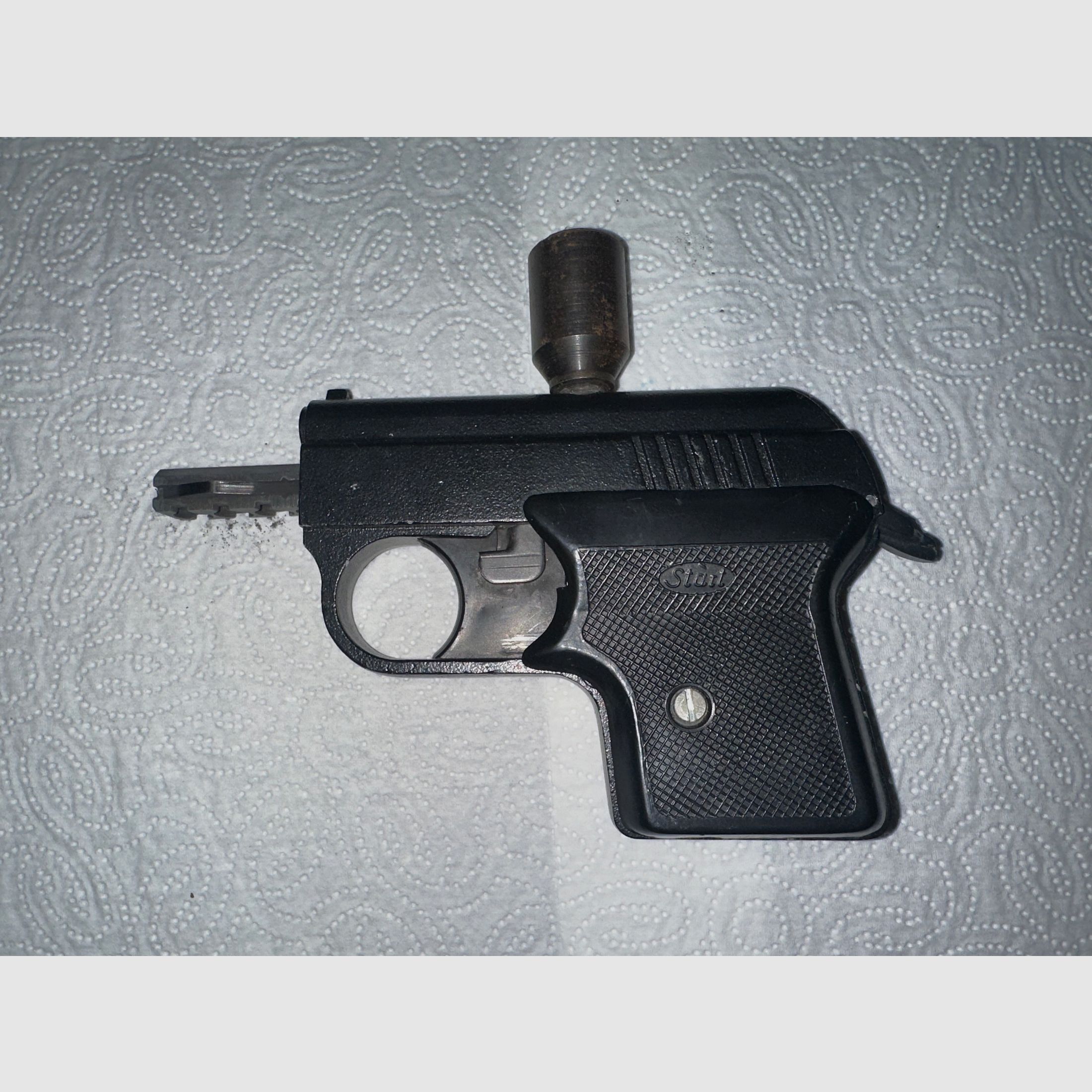 Pistole 6mm Flobert Schreckschuss SRS