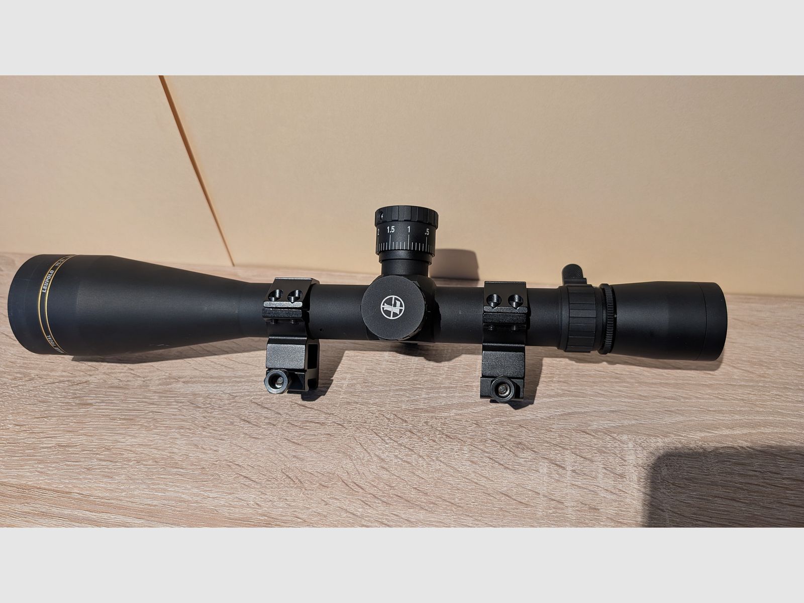 🔹 À vendre : Leupold ZF VX-3i LRP 8.5–25x50 TMR – comme neuf 🔹