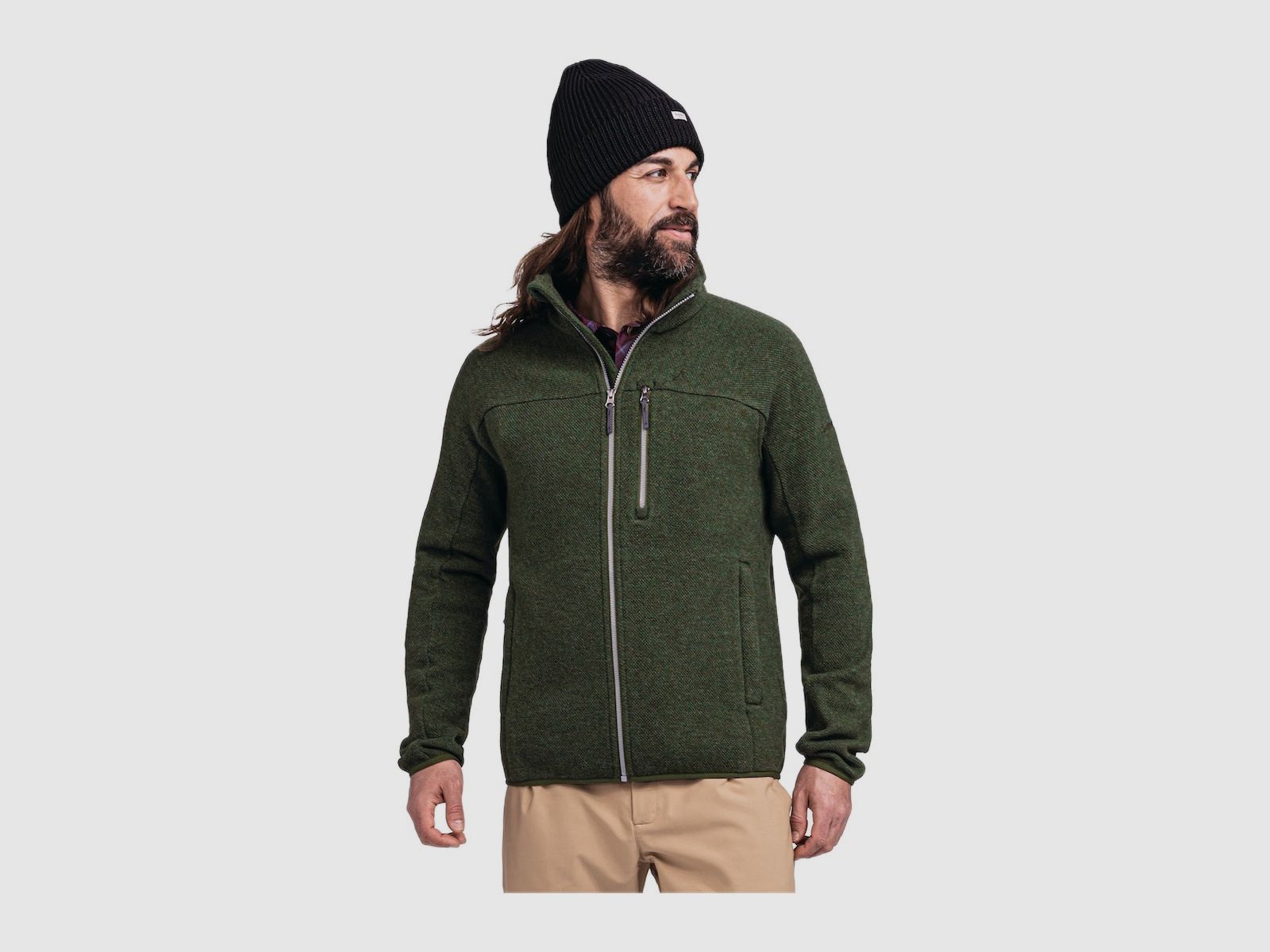 SCHÖFFEL Fleece Jacke Lakefield M Grün
