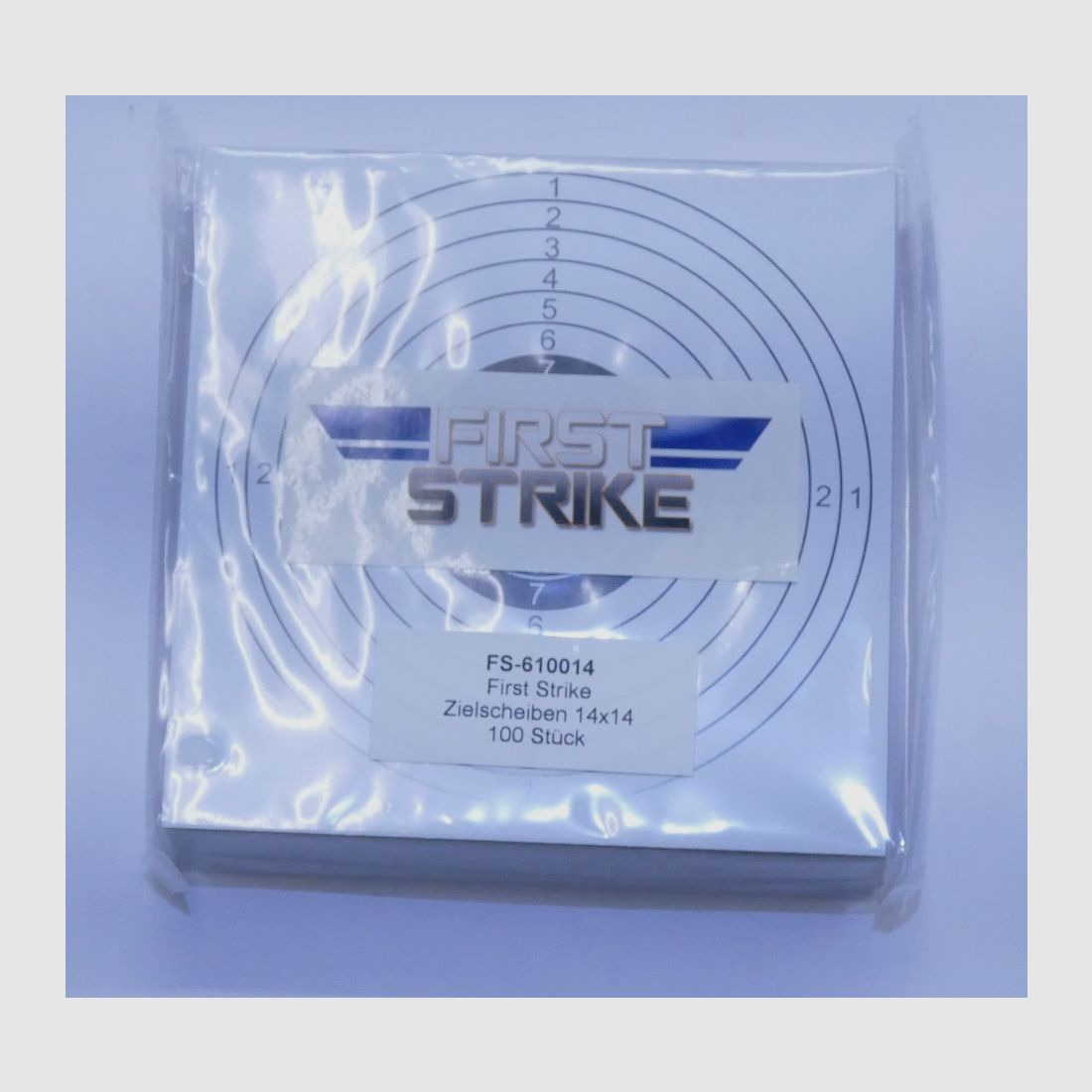 ESC Papierzielscheiben 100 Stk. (Premium) Schießscheiben