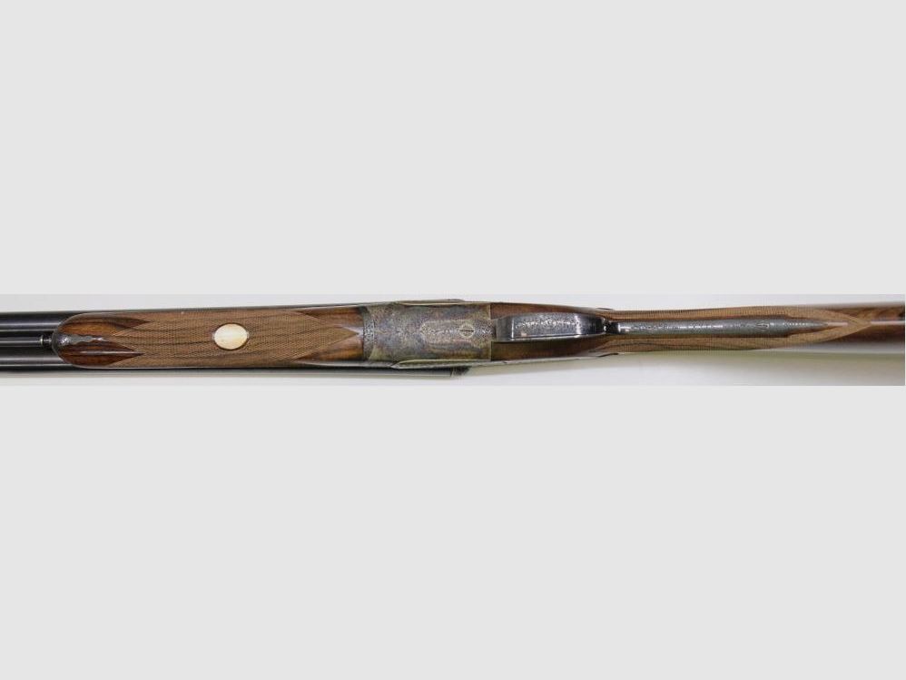 Fusil à double canon à plat Aug. Francotte