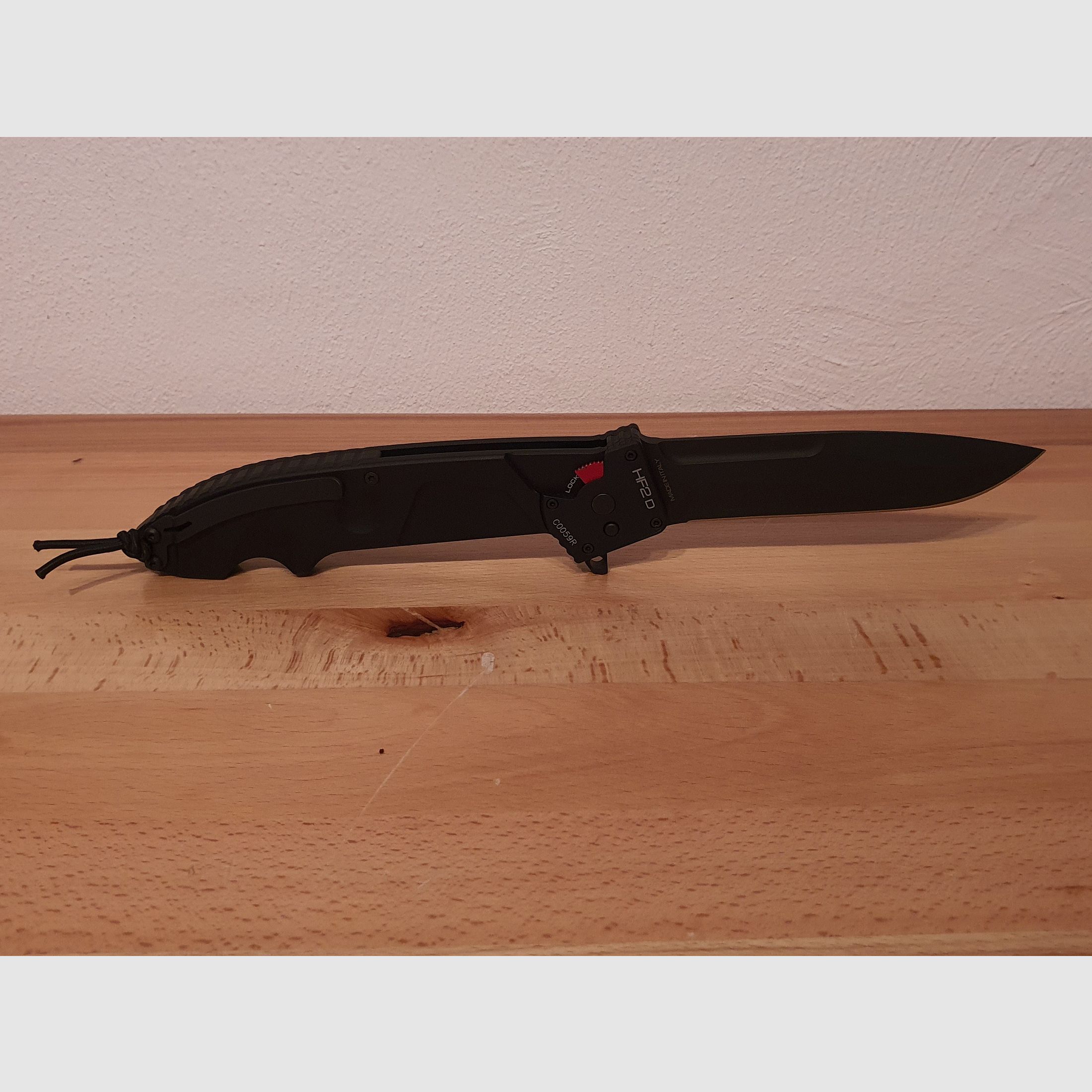 Extrema Ratio HF2 D Black Taschenmesser / Messer