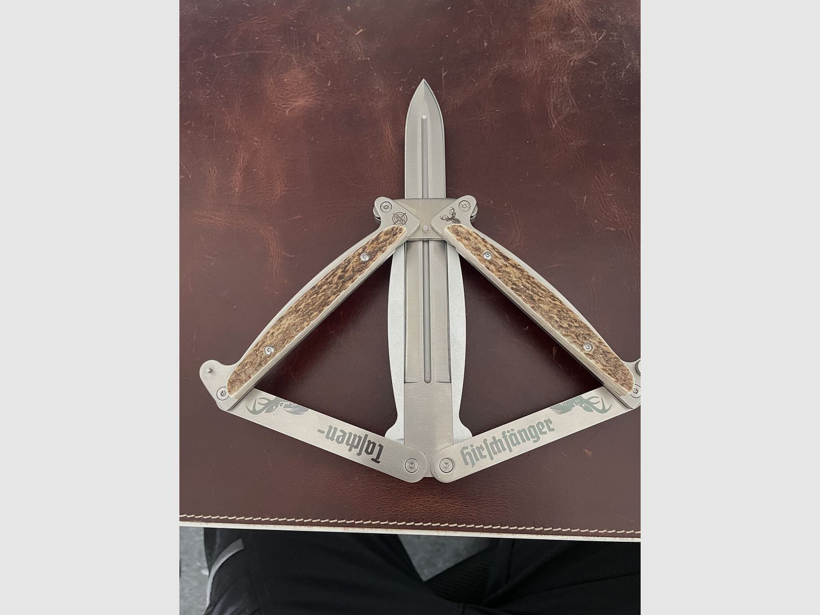 Gogun Hirschfänger Taschenhirschfänger 