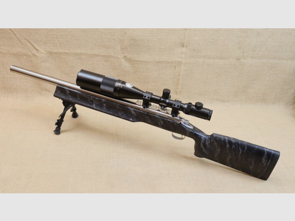 Henke SMH Precision .308Win mit Nightforce Zielfernrohr 12-42x56BR Absehen beleuchtet